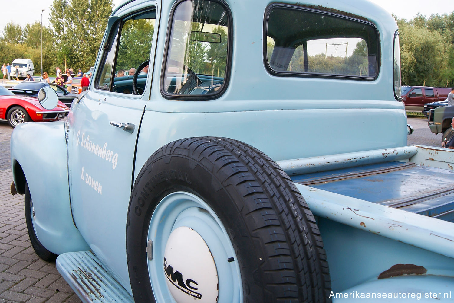 Gmc New Design uit 1954